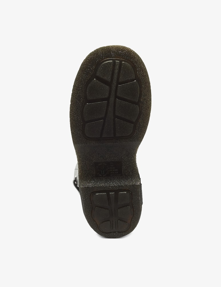 Dr. Martens Buzz Hi Black Milled Gloss - immagine 5 Dr. Martens Buzz Hi Black Milled Gloss - immagine 5