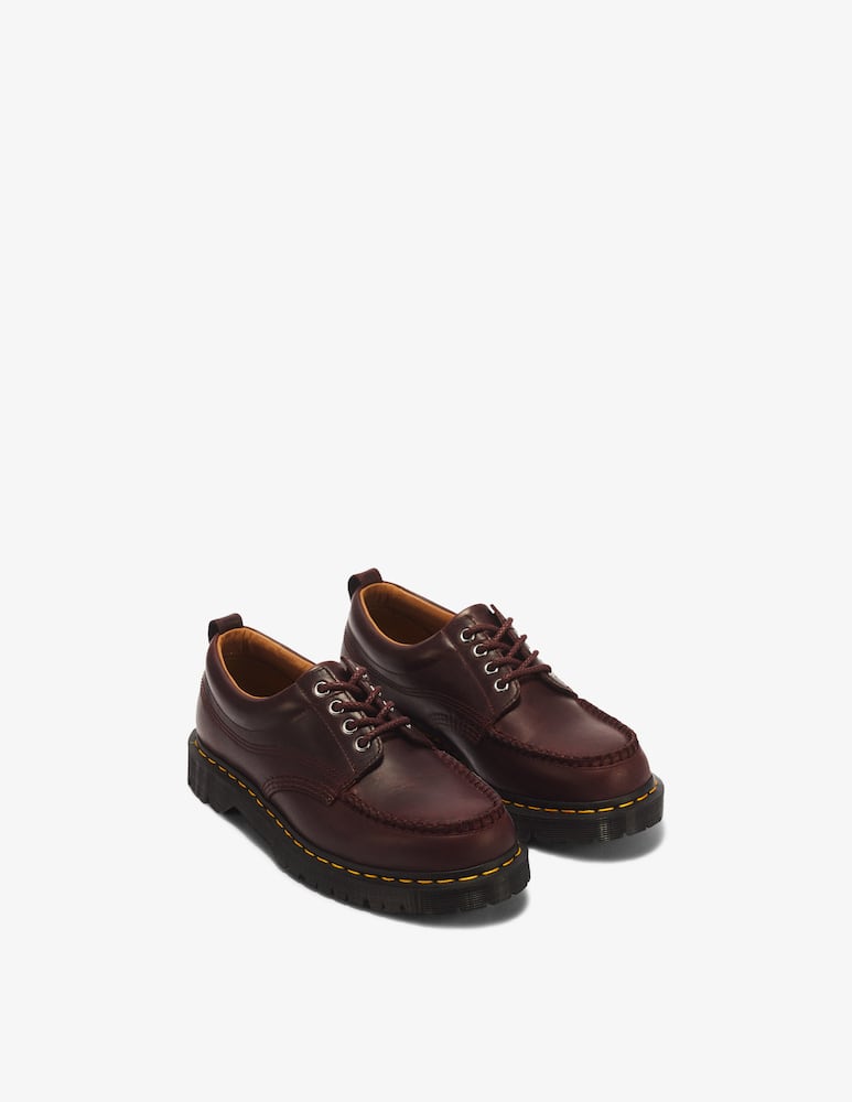 Dr. Martens Lowell leather lace-up shoes - picture 2