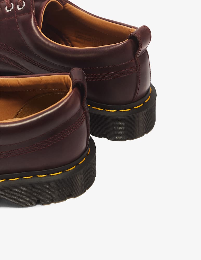 Dr. Martens Lowell leather lace-up shoes - picture 4