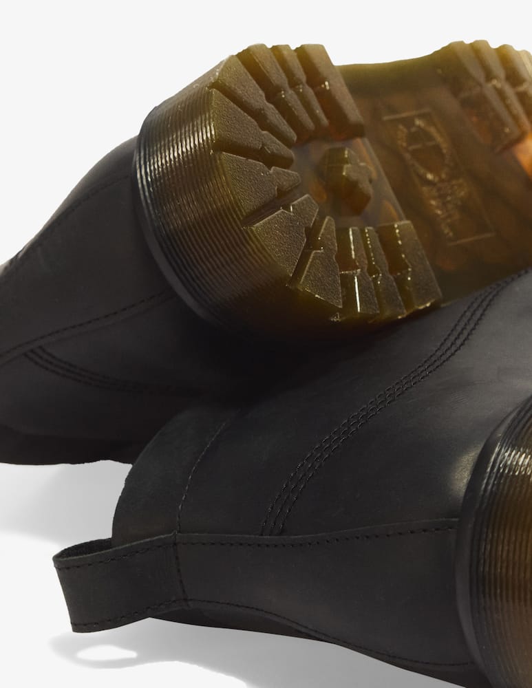 Dr. Martens Lowell Chukka Black Crazy Horse - picture 6 Dr. Martens Lowell Chukka Black Crazy Horse - picture 6