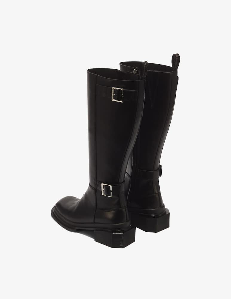 Dr. Martens Maybole Hi Bkl Black Langford Full Grain - picture 3 Dr. Martens Maybole Hi Bkl Black Langford Full Grain - picture 3
