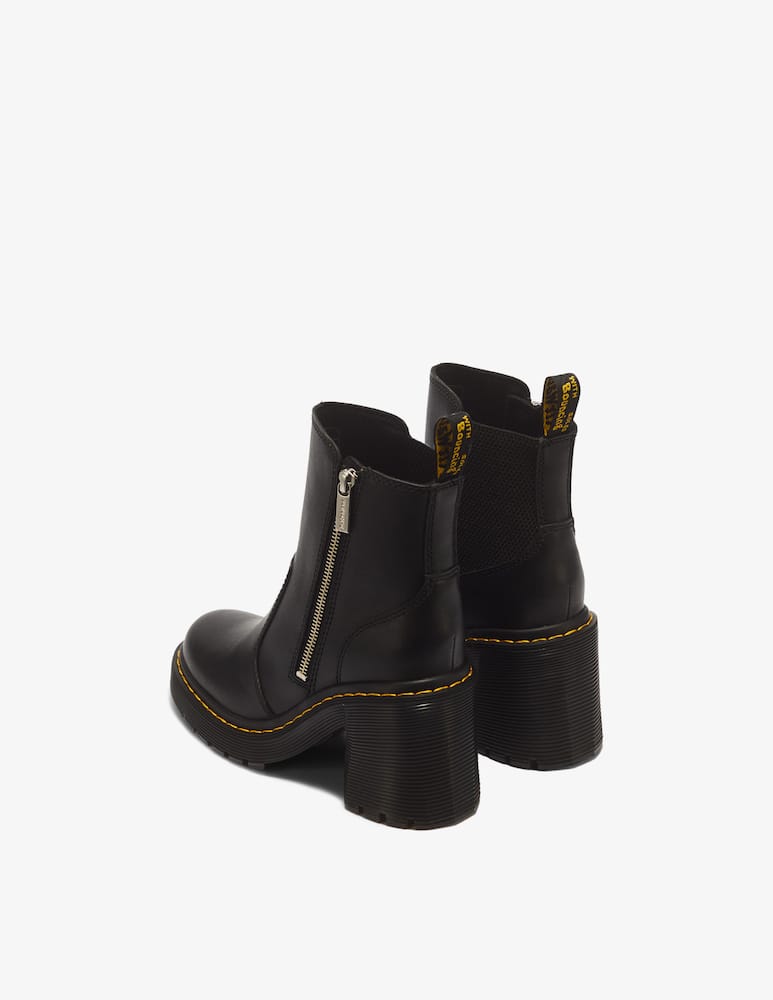 Dr. Martens Spence Zip Black Sendal - picture 3 Dr. Martens Spence Zip Black Sendal - picture 3