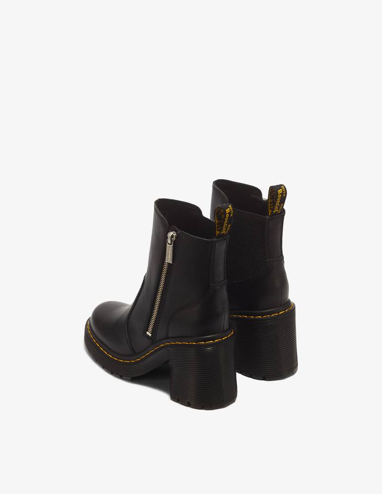 rinascente Dr. Martens Chesney zip ankle boots