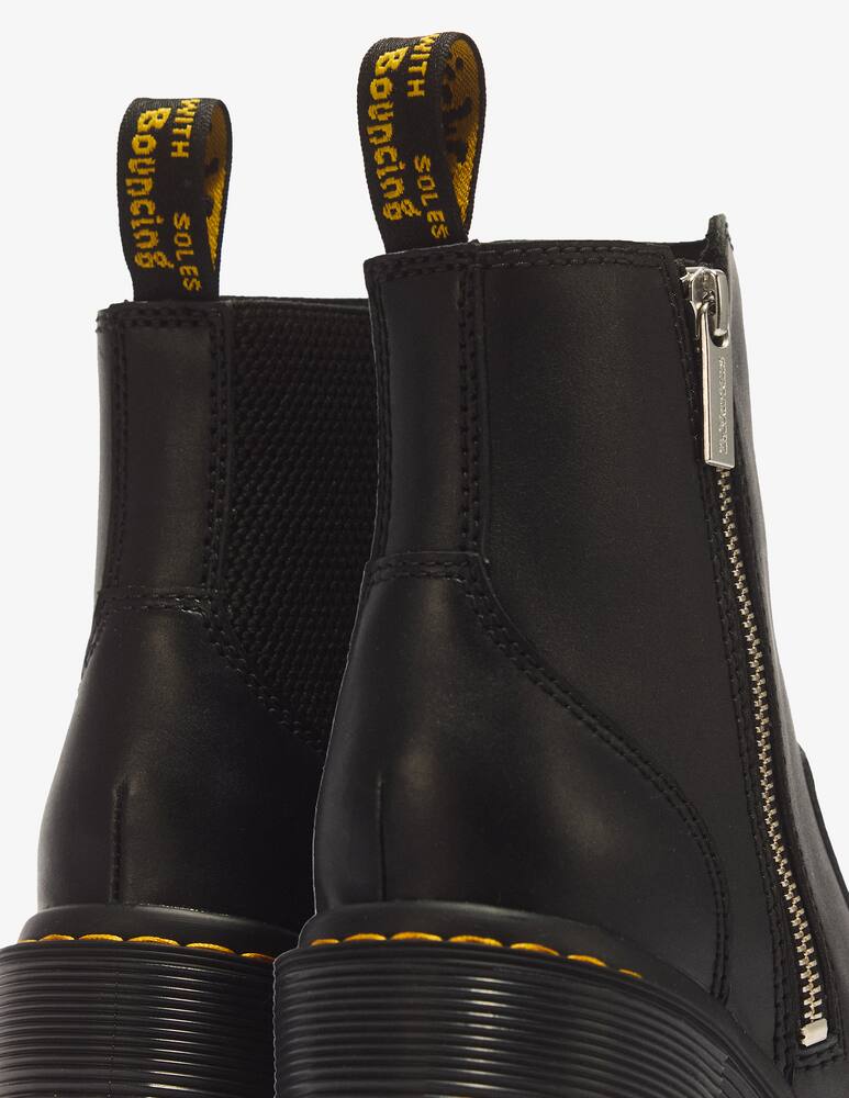 rinascente Dr. Martens Chesney zip ankle boots