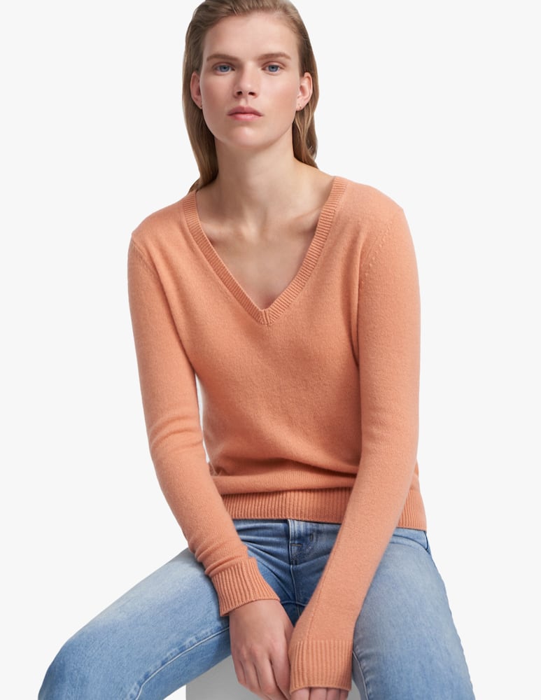 rinascente Theory Cashmere Vneck Sweater