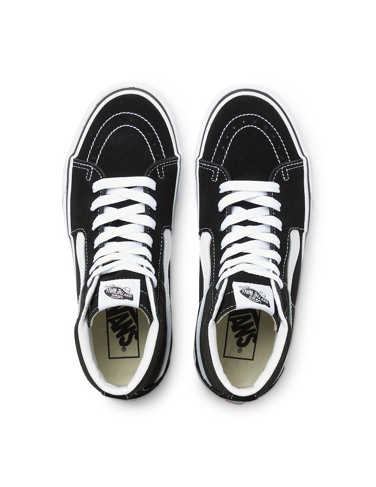 rinascente Vans Snakers SK8 Hi Platform  in pelle