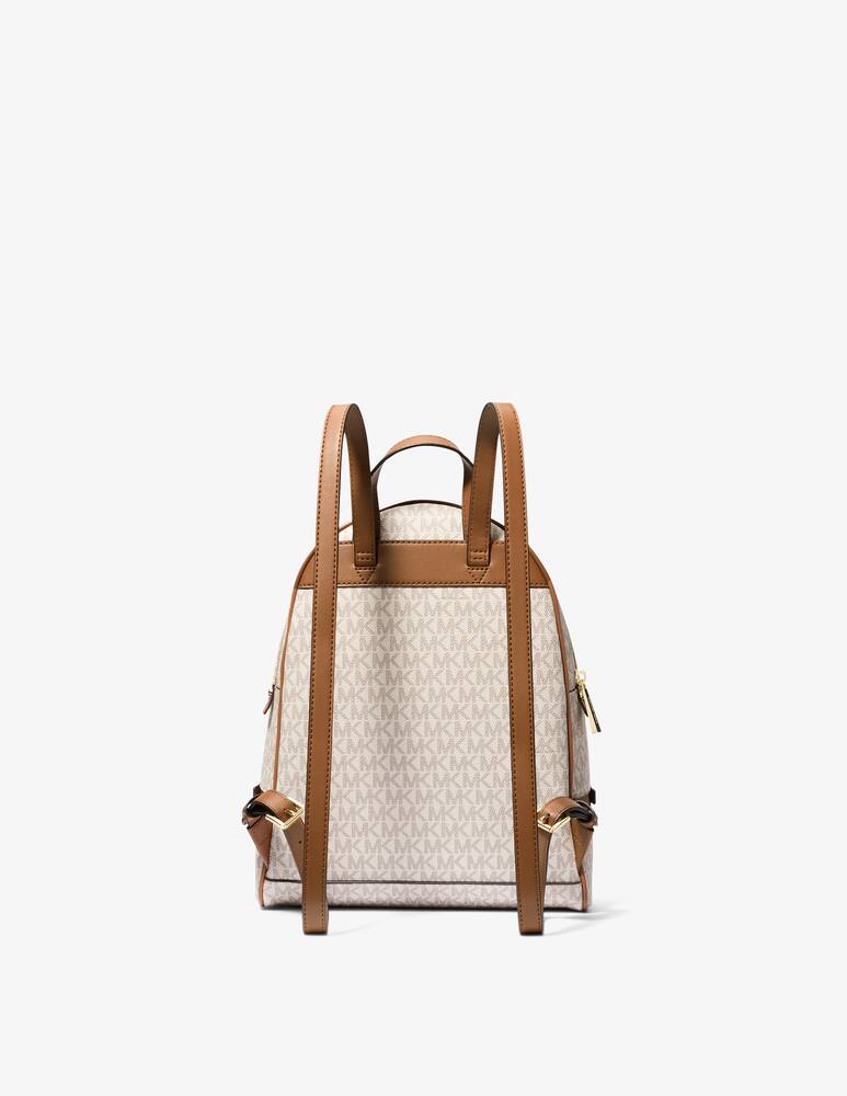 rinascente Michael Michael Kors Rhea zip logo backpack