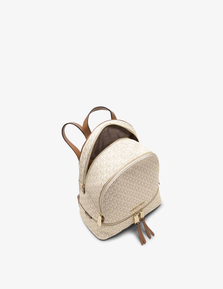 rinascente Michael Michael Kors Rhea zip logo backpack