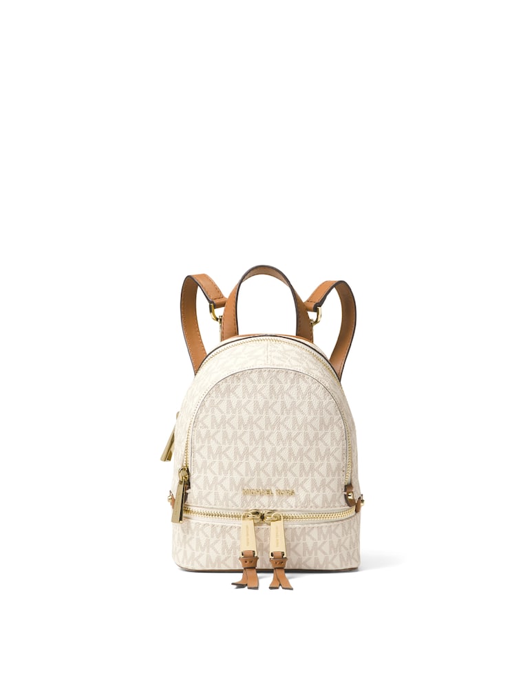 rinascente Michael Michael Kors Rhea Zip XS Messenger Backpack
