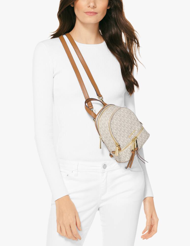 rinascente Michael Michael Kors Rhea Zip XS Messenger Backpack