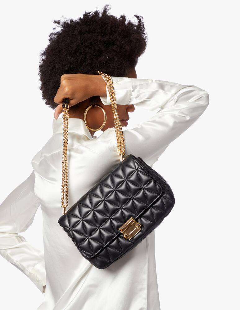 rinascente Michael Michael Kors Sloan Lg Chain Borsa a Spalla