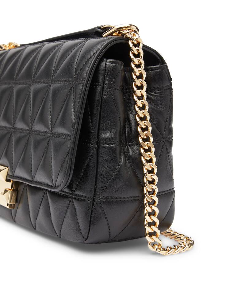 rinascente Michael Michael Kors Sloan Lg Chain Borsa a Spalla