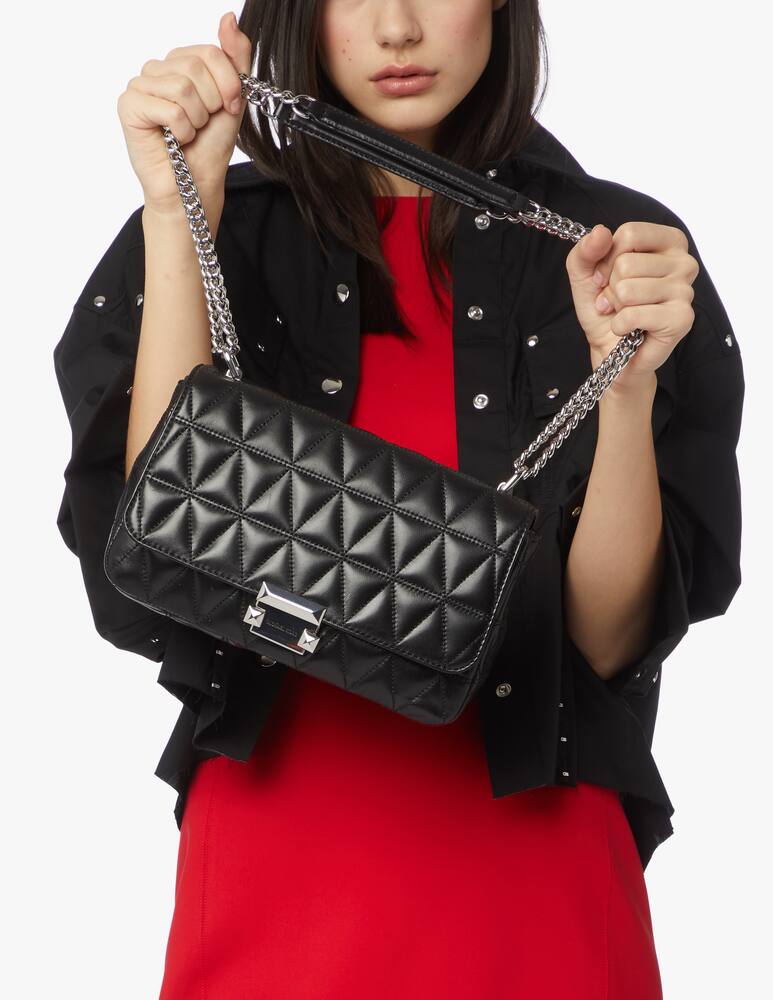 rinascente Michael Michael Kors Sloan Lg Chain Borsa a Spalla