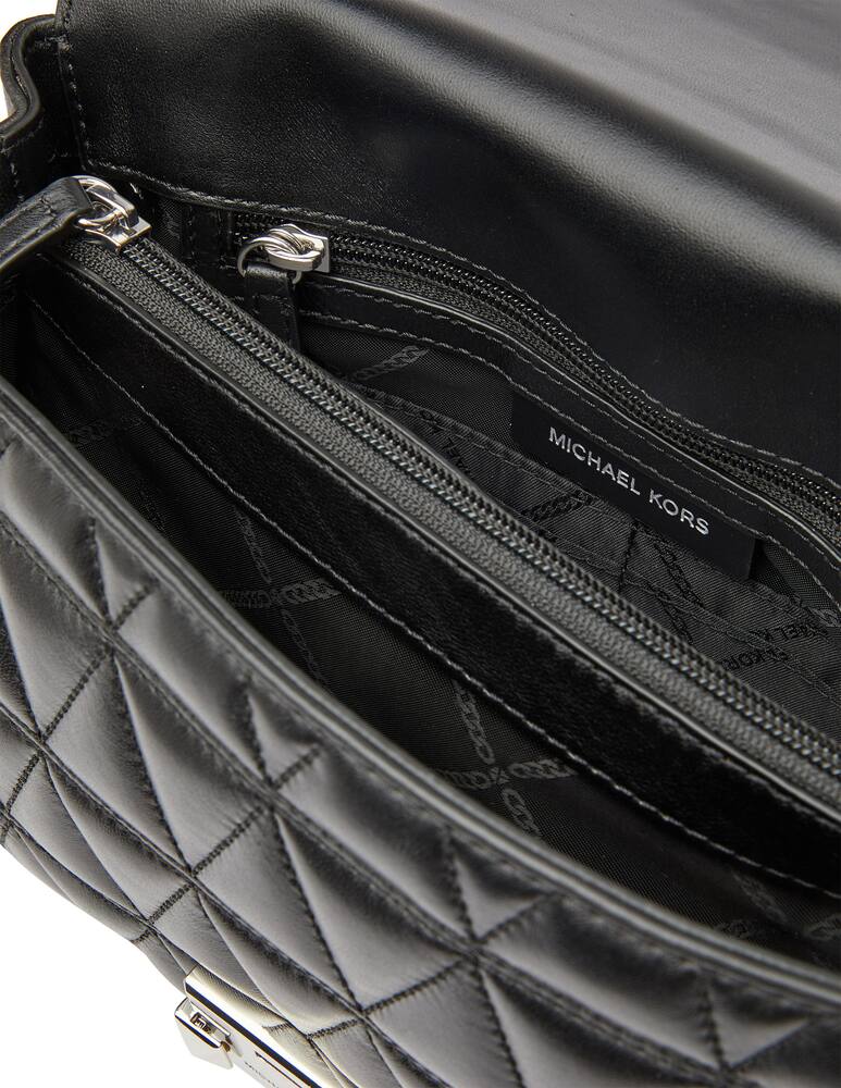rinascente Michael Michael Kors Sloan Lg Chain Borsa a Spalla
