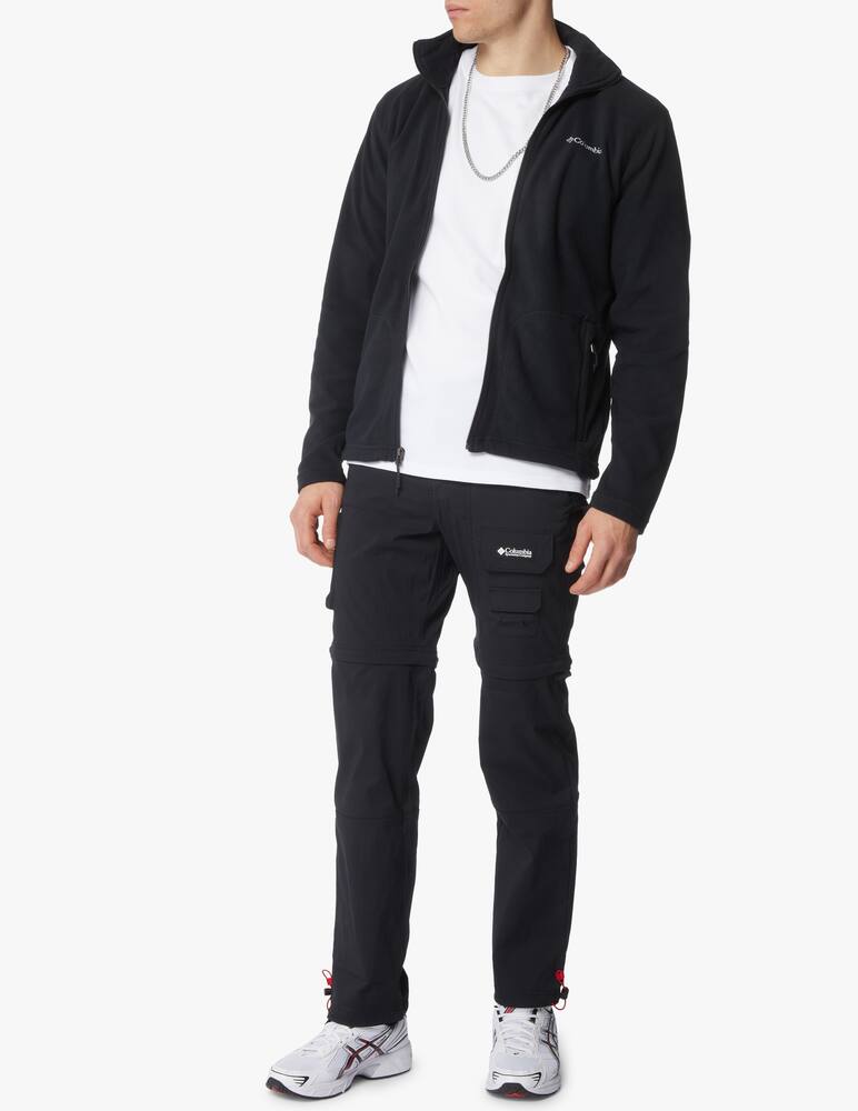 rinascente Columbia Maglia in pile fzip fasttrek - nero
