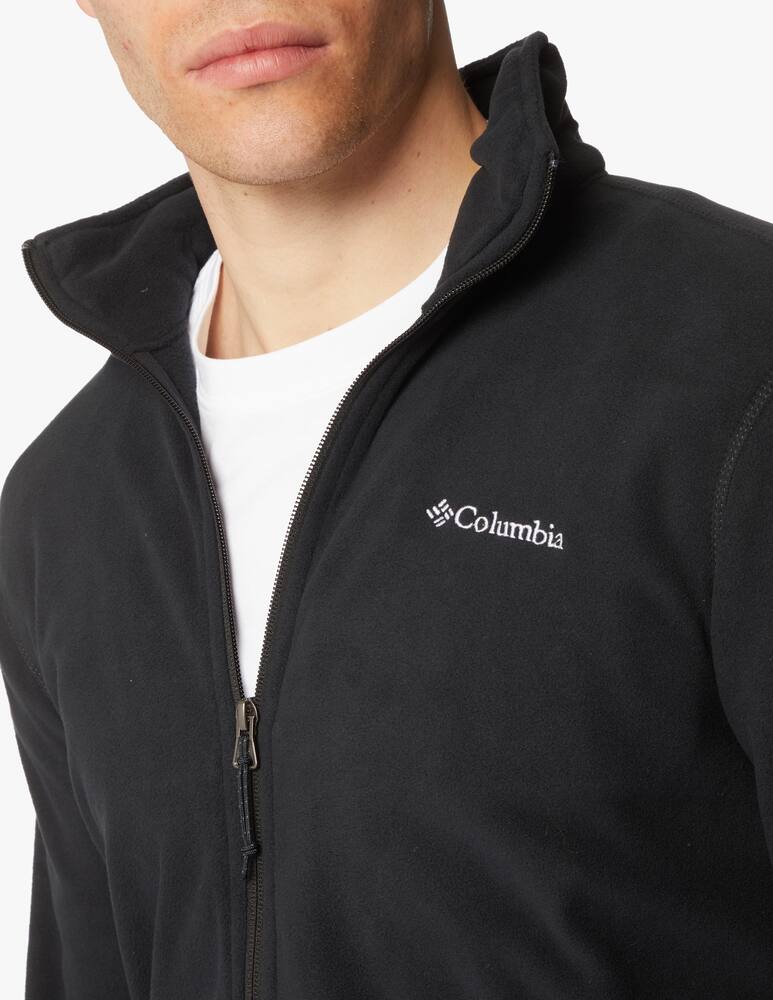 rinascente Columbia Maglia in pile fzip fasttrek - nero