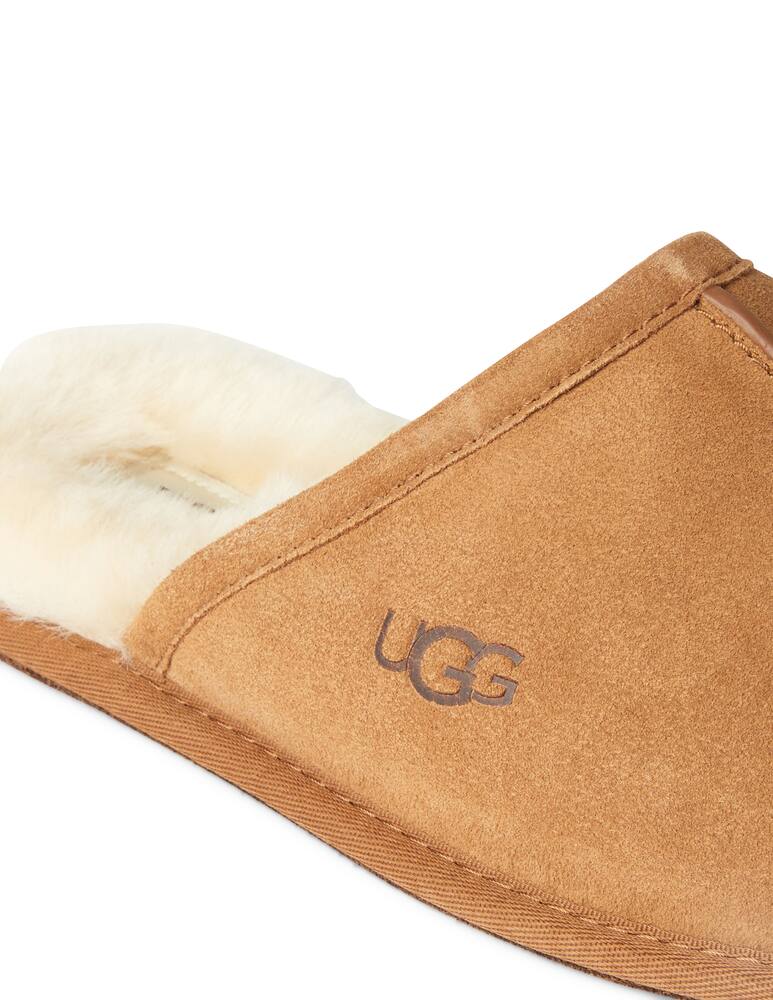 rinascente UGG Pantofola scamosciata  scuff con fodera in lana