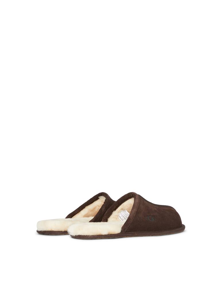 rinascente UGG Pantofola scamosciata  scuff con fodera in lana