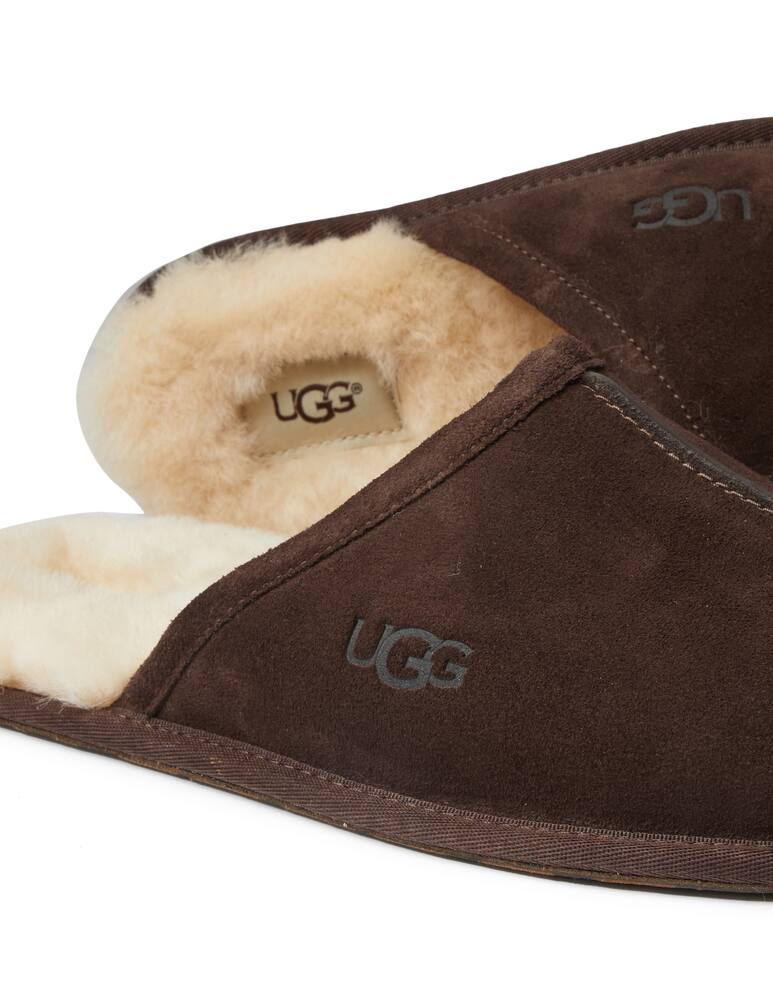 rinascente UGG Pantofola scamosciata  scuff con fodera in lana