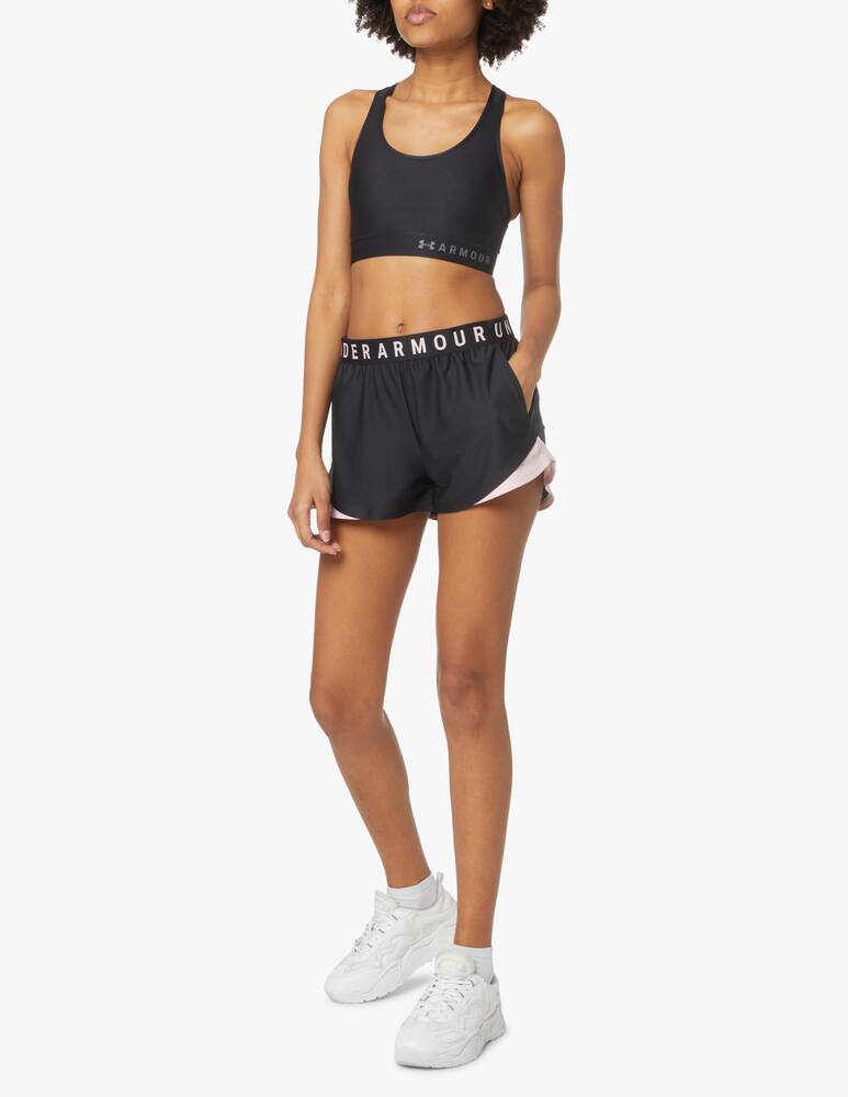 rinascente Under Armour Mid sports bra - black