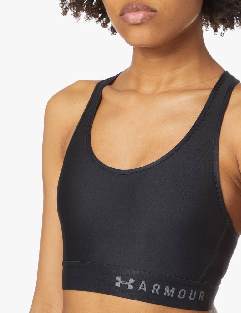 rinascente Under Armour Mid sports bra - black