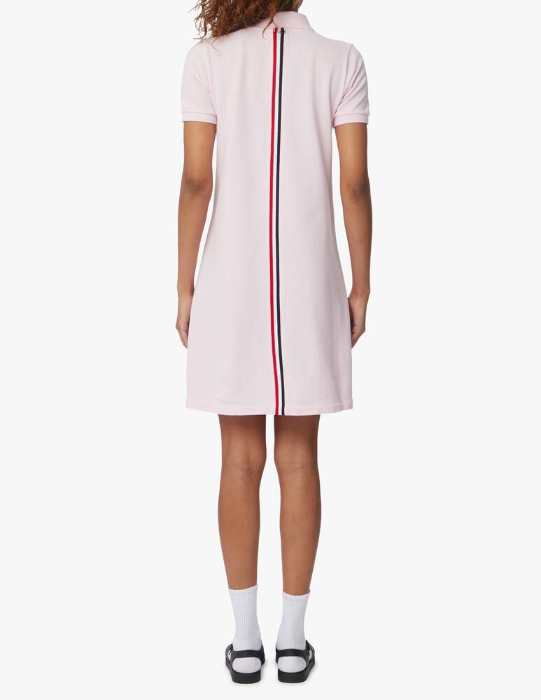 rinascente Thom Browne Abito polo in cotone - rosa
