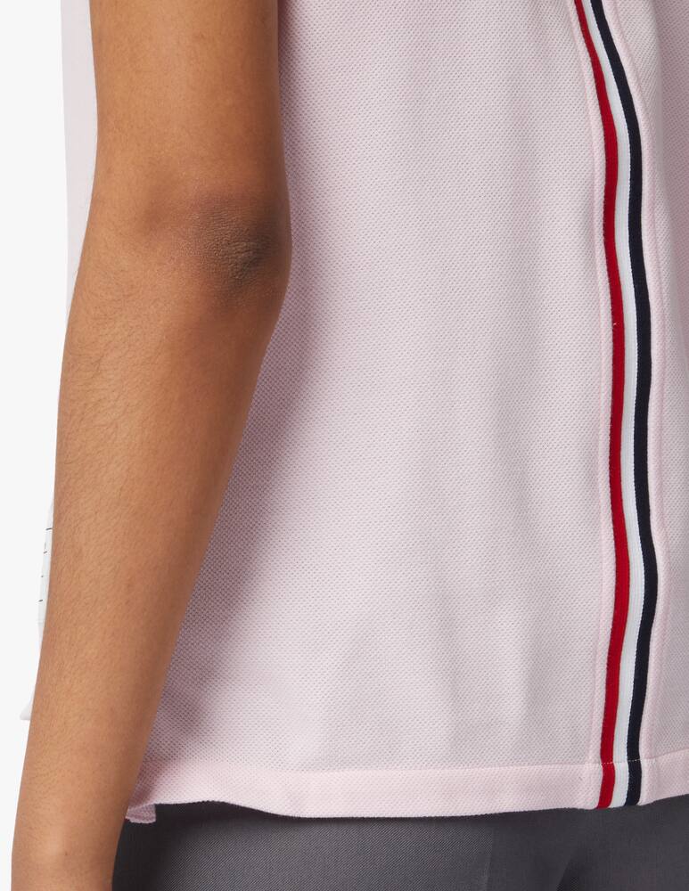 rinascente Thom Browne Polo in cotone - rosa