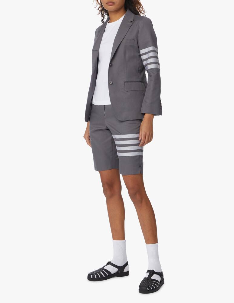 rinascente Thom Browne T-shirt in cotone - bianco