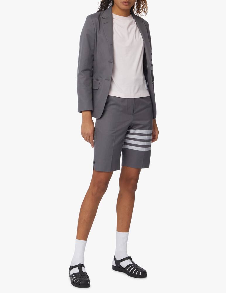 rinascente Thom Browne T-shirt in cotone - rosa