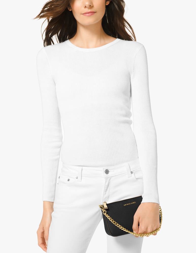 Michael Michael Kors Pouchette con catena Jet Set M - immagine 2 Michael Michael Kors Pouchette con catena Jet Set M - immagine 2