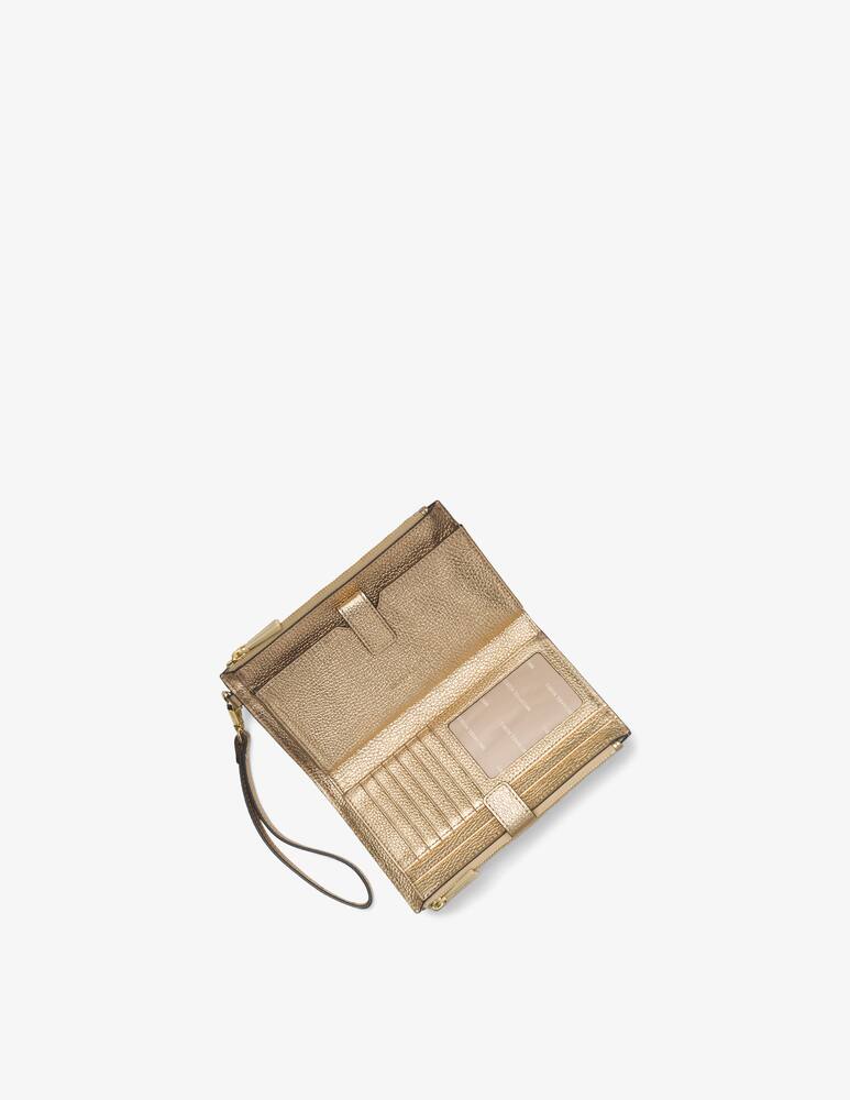 rinascente Michael Michael Kors Portafoglio doppia zip con laccio