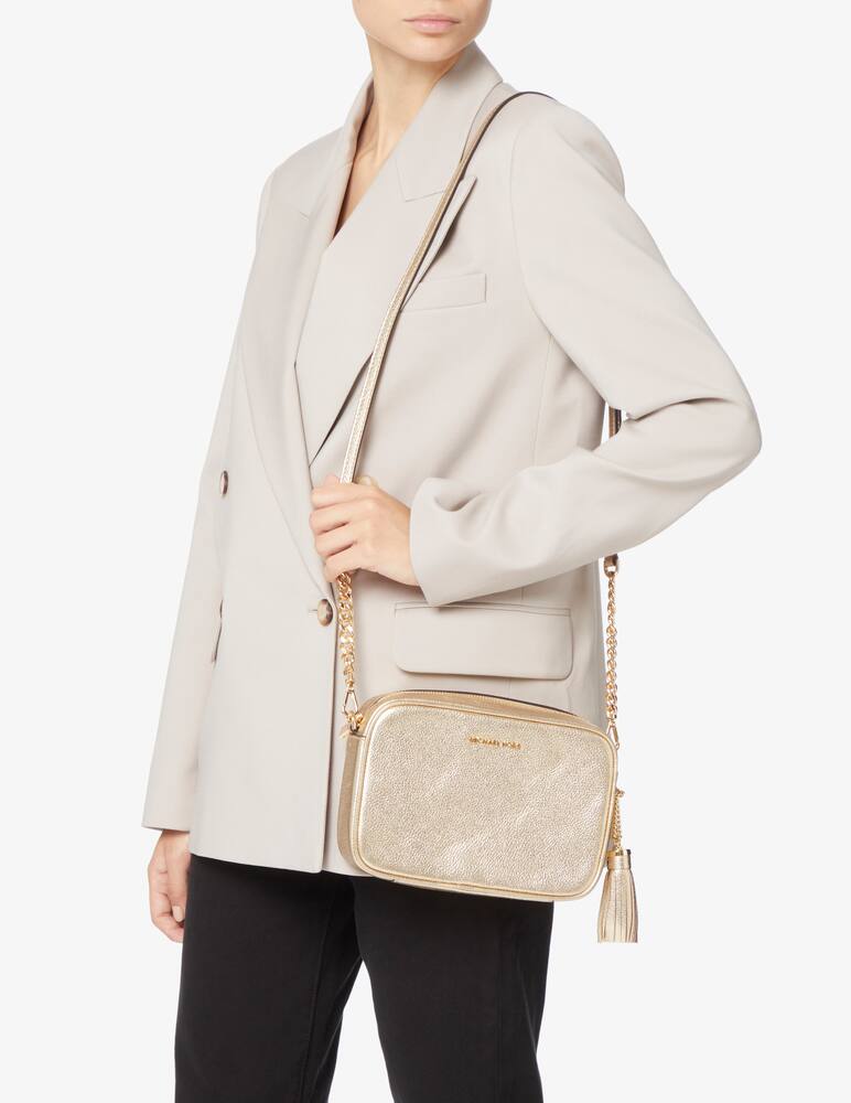 rinascente Michael Michael Kors Jet Set Shoulder bag in cowhide leather