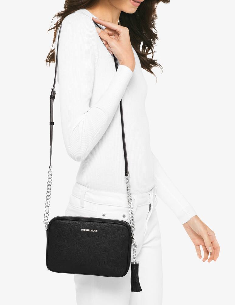 rinascente Michael Michael Kors Ginny leather crossbody bag