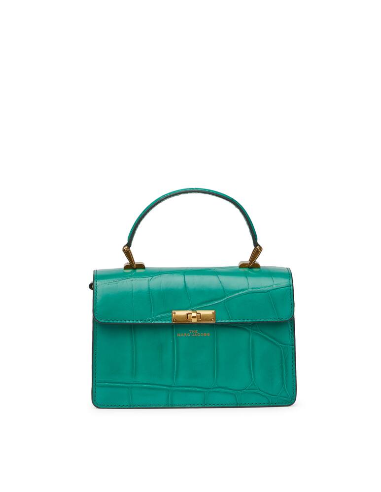 rinascente Marc Jacobs The Downtown Croc Embossed Borsa