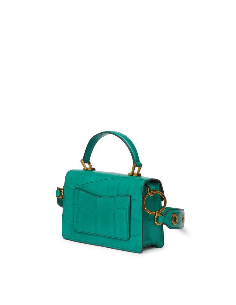 rinascente Marc Jacobs The Downtown Croc Embossed Borsa