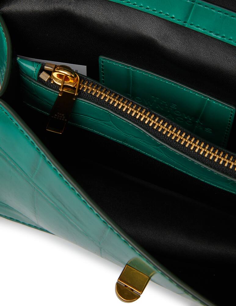 rinascente Marc Jacobs The Downtown Croc Embossed Borsa