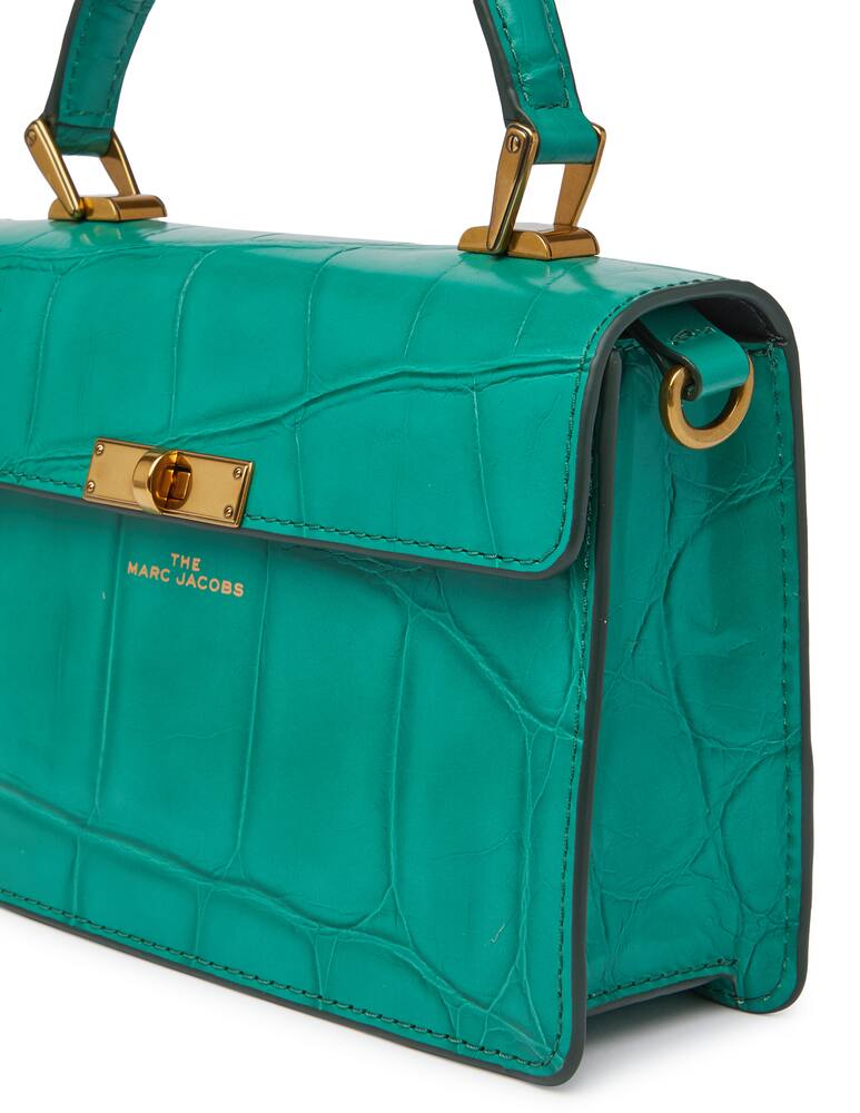 rinascente Marc Jacobs The Downtown Croc Embossed Borsa