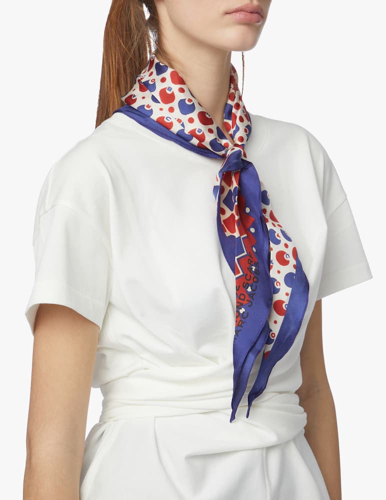 rinascente Marc Jacobs The Diamond Sciarpa Dots
