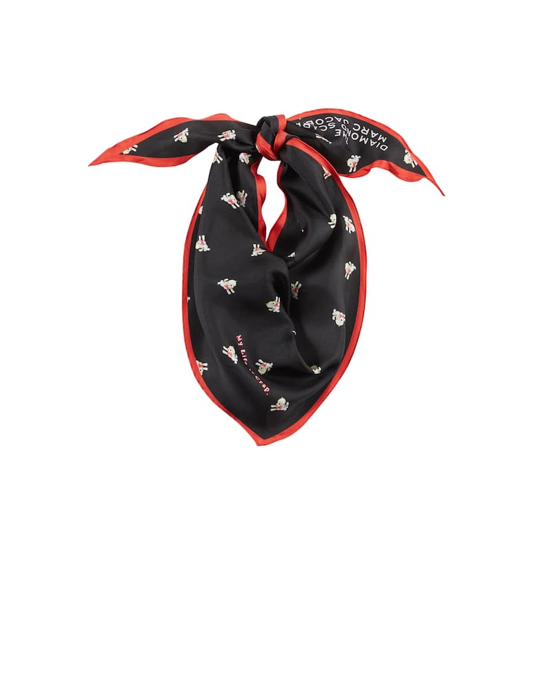 rinascente Marc Jacobs The Diamond Scarf Magda Archer