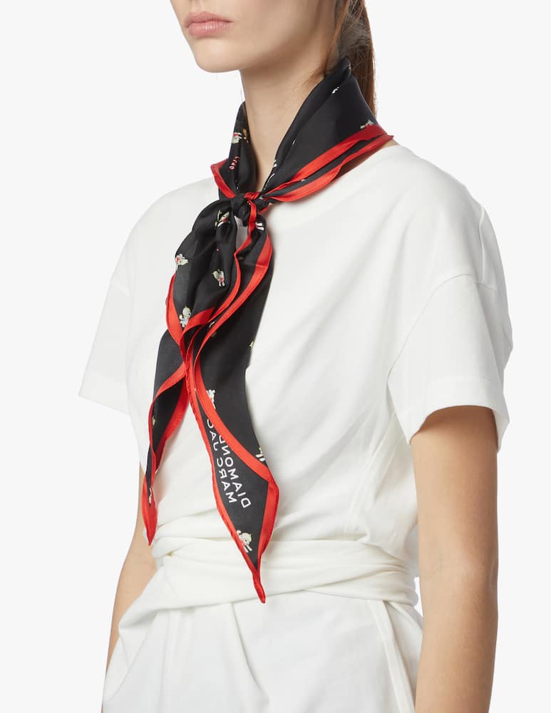 rinascente Marc Jacobs The Diamond Scarf Magda Archer