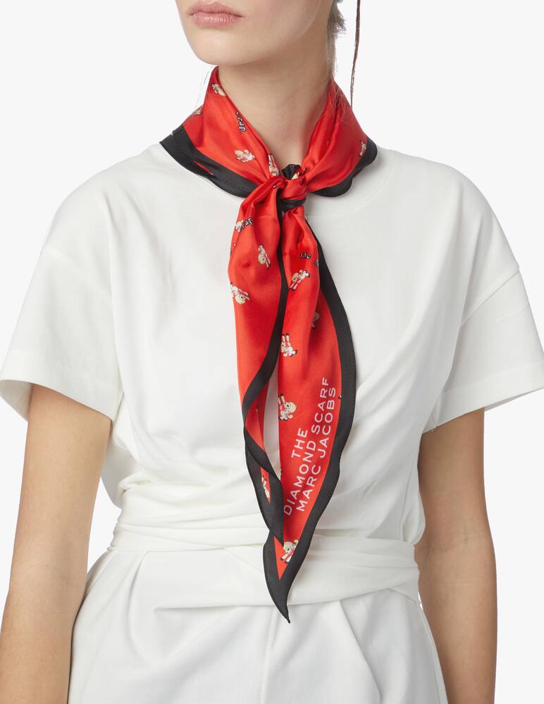 rinascente Marc Jacobs The Diamond Sciarpa Magda Archer