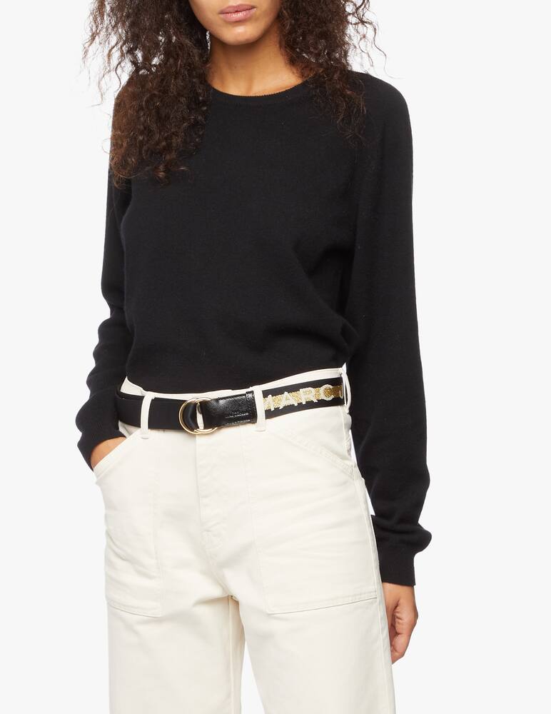 rinascente Marc Jacobs Logo Graphic Belt