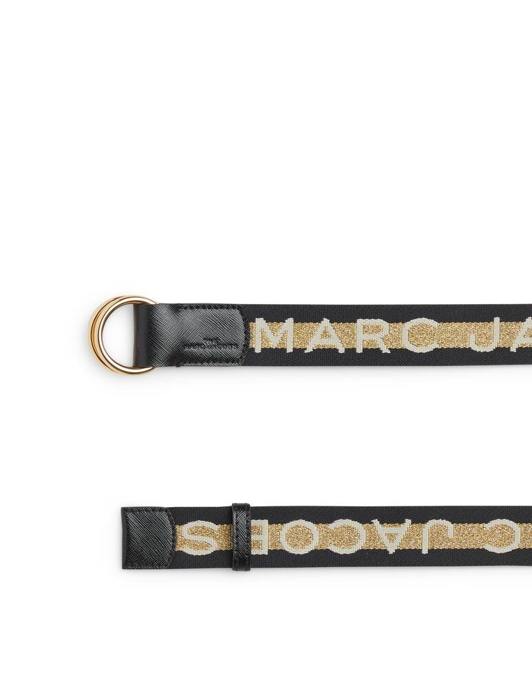rinascente Marc Jacobs Logo Graphic Belt