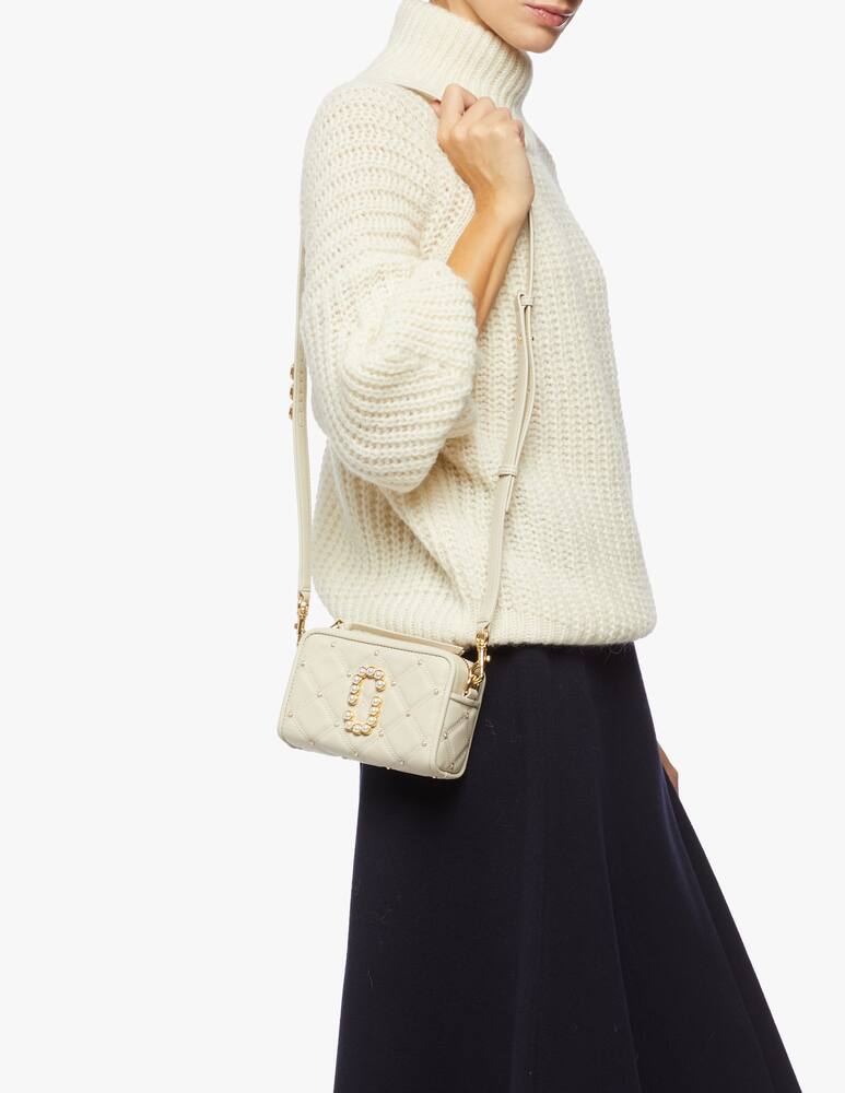 rinascente Marc Jacobs The quilted softshot 17 crossbody bag