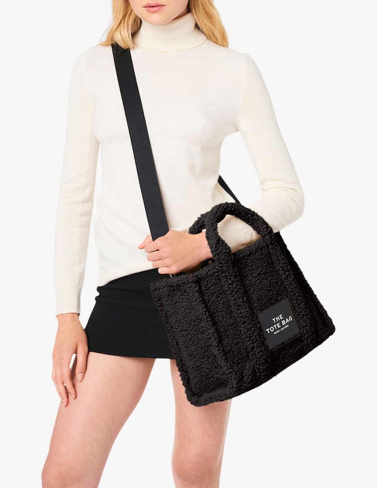 rinascente Marc Jacobs The Medium tote teddy bag