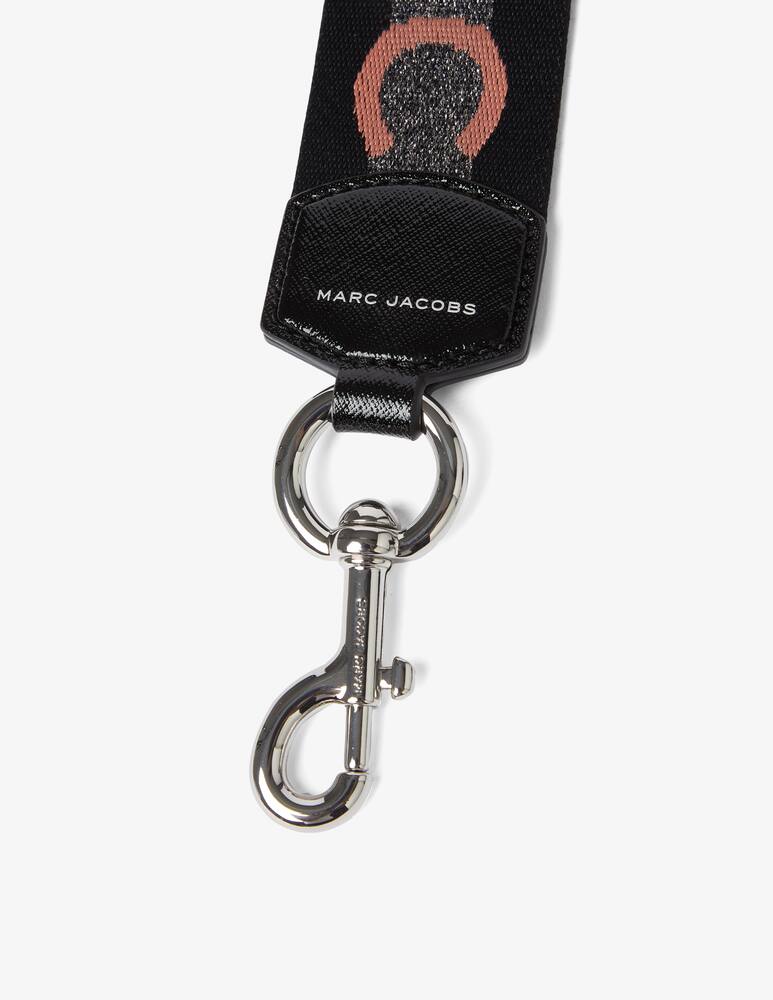 Shop Marc Jacobs Shoulder strap with lettering on Rinascente