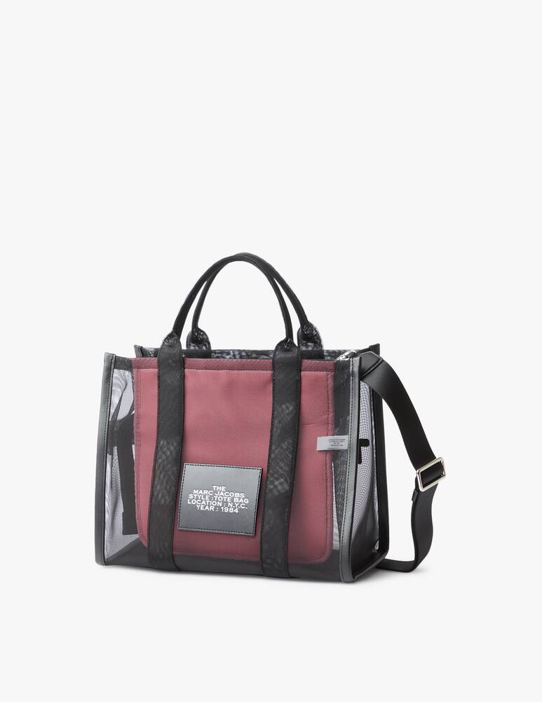 rinascente Marc Jacobs Borsa shopper traveler The Mesh Medium Small - nero