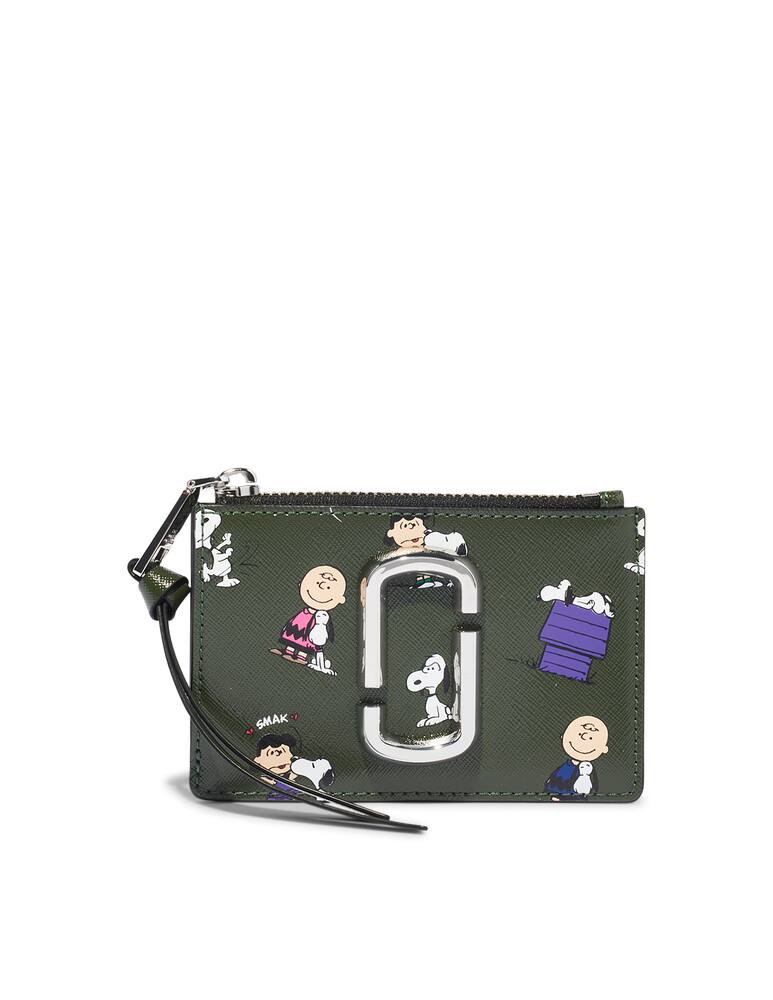 rinascente Marc Jacobs Wallet top zip Snapshot Peanuts x Marc Jacobs
