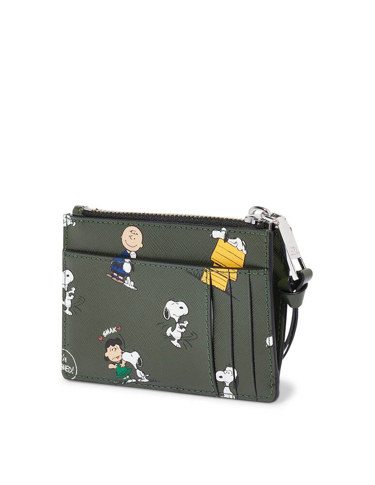 rinascente Marc Jacobs Wallet top zip Snapshot Peanuts x Marc Jacobs