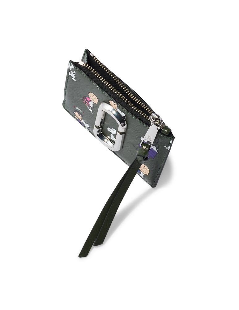 rinascente Marc Jacobs Wallet top zip Snapshot Peanuts x Marc Jacobs